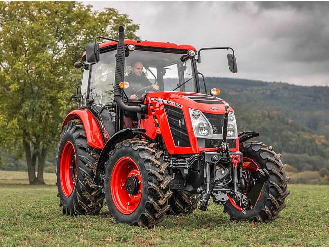 traktor Zetor Major HS80
