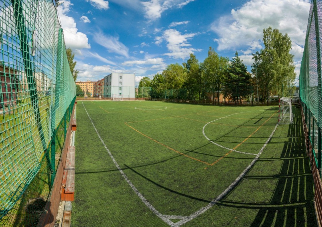 Hřiště s umělým povrchem Habartov 