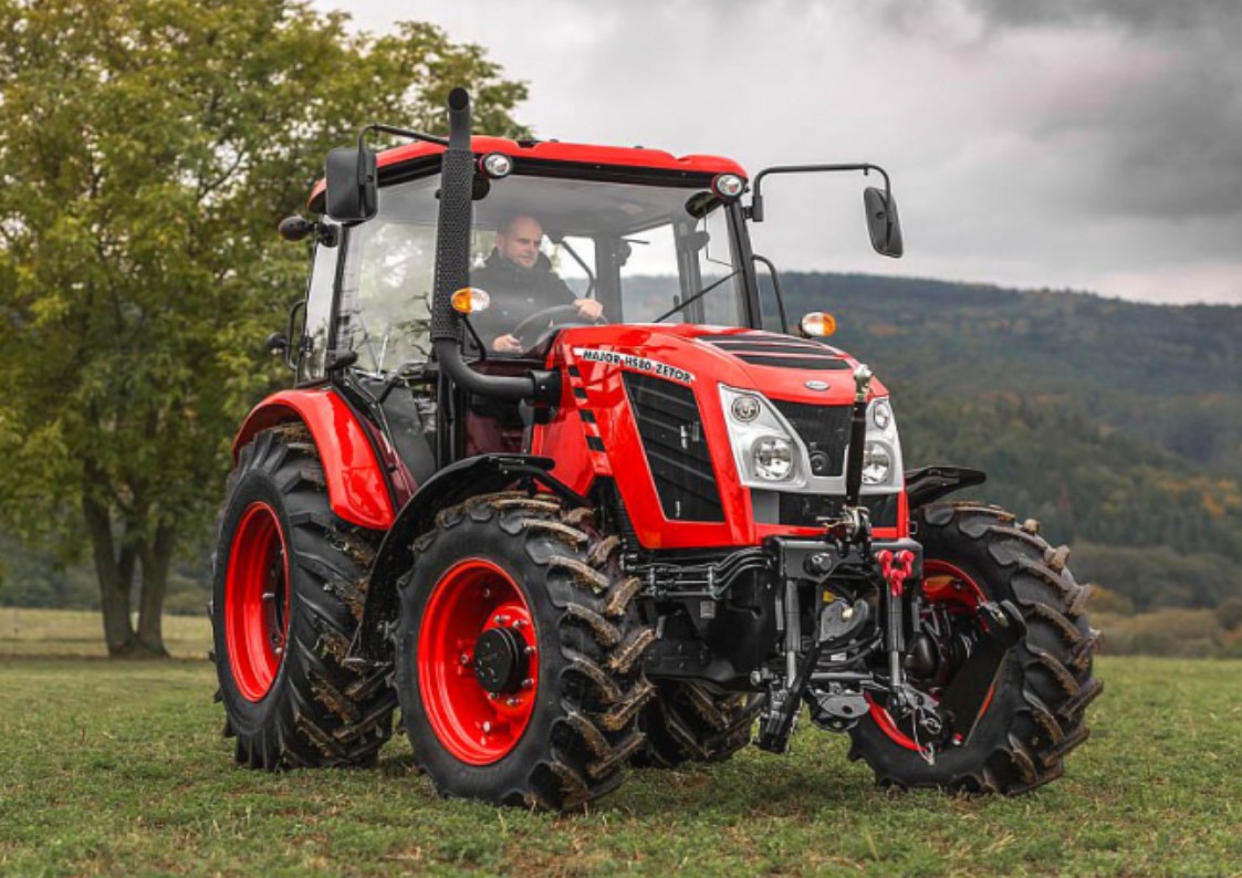 Traktor Zetor Major HS80