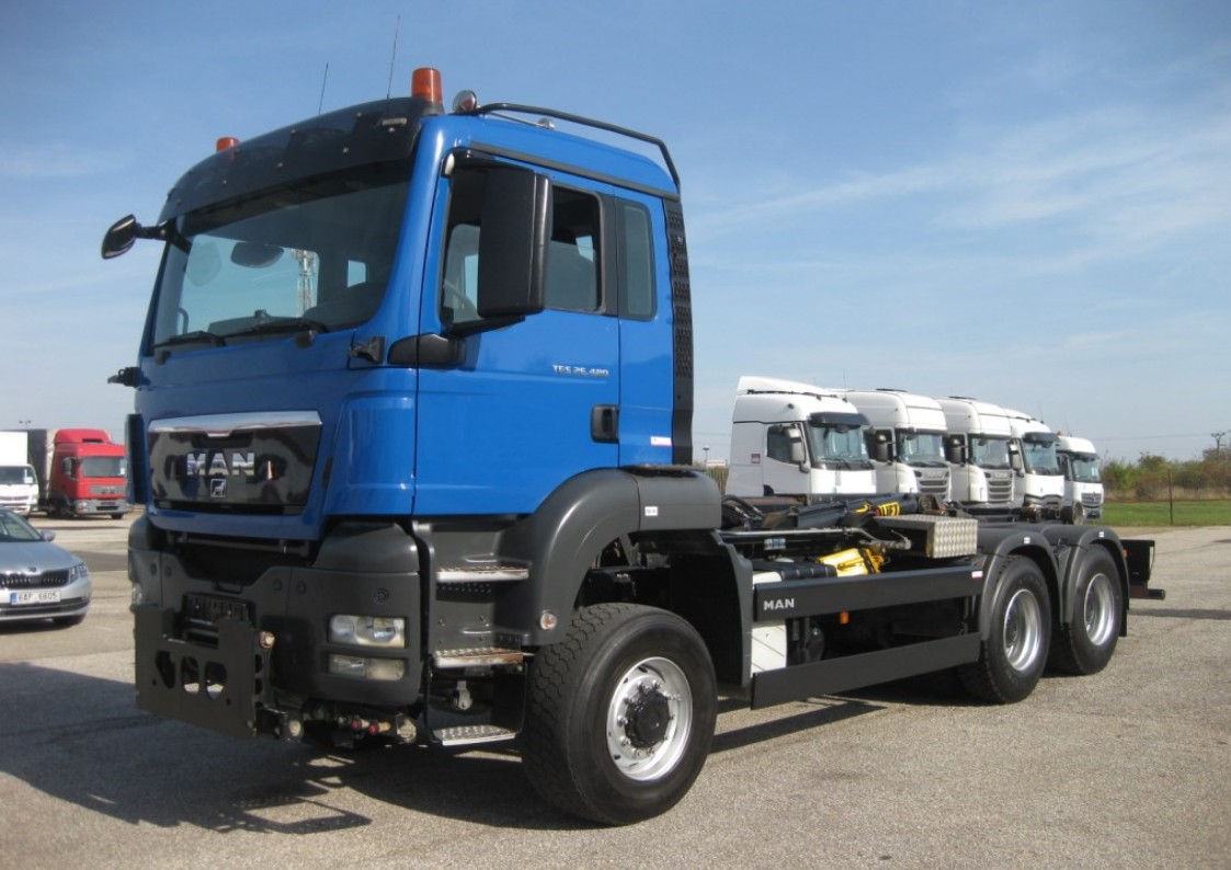 Nákladní vozidlo Man