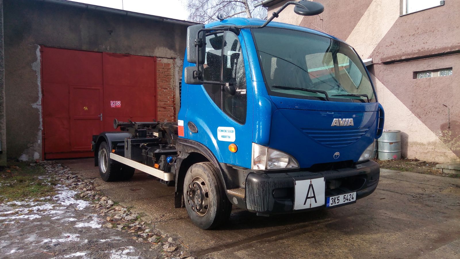 Obrázek-nákladní vozidlo Avia